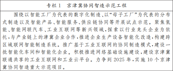 北京市人民政府關(guān)于印發(fā)《北京市“十四五”時期高精尖產(chǎn)業(yè)發(fā)展規(guī)劃》的通知(圖4) 圖片