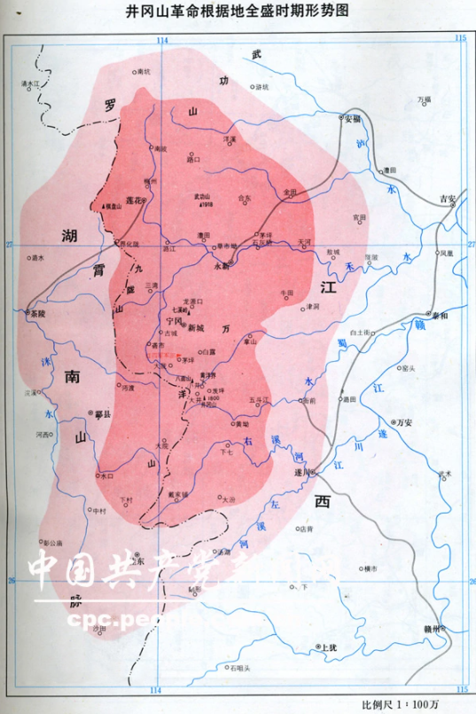 【HEF黨建小課堂100講】第三十六講：中國革命的搖籃——江西·井(圖3)