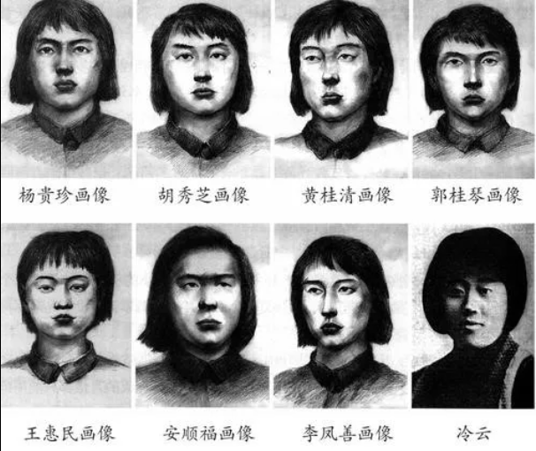 【HEF黨建小課堂100講】第六十講：悲壯！八位女戰士相互攙扶，一步一步走進刺骨的河中……(圖4)