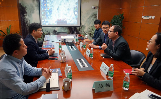 朝陽區總部企業聯合會走訪FESCO(圖1) 朝陽區總部企業聯合會走訪FESCO(圖1)