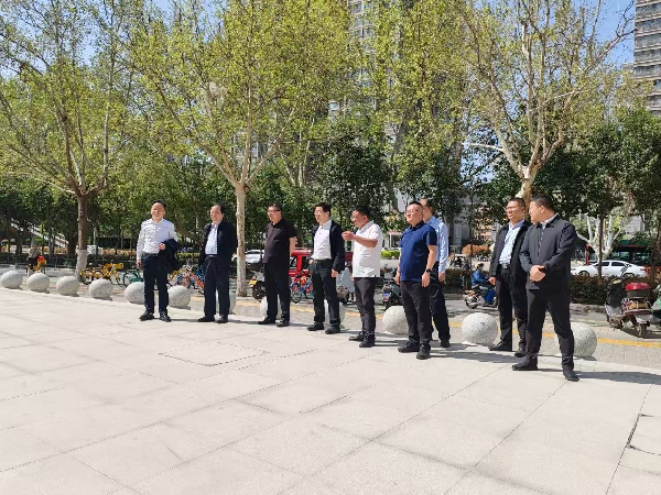 中陜核集團黨委書記、董事長朱華平一行赴中陜核資源...